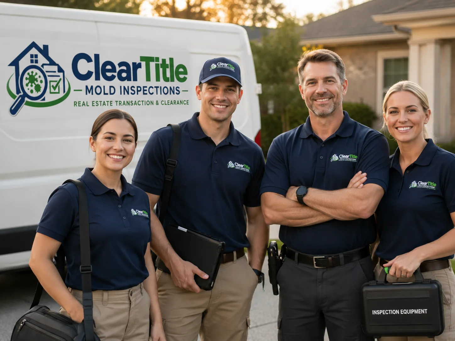 Mold Inspection For Home Sale company in Lancaster, TX